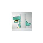Sticker dinosaure porte