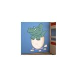 Sticker dinosaure uf