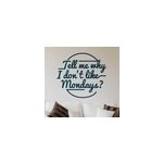 Sticker don't like mondays