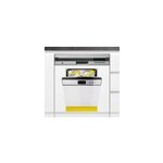 Sticker lectromnager lave - vaisselle effet porte ouverte