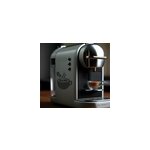 Sticker �lectrom�nager machine � caf� tasse fumante