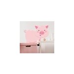 Sticker enfant animal cochon