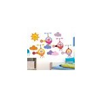 Sticker enfant animaux h�licopt�re