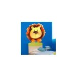 Sticker enfant aquarelle lion