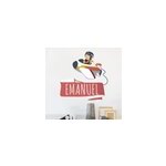 Sticker enfants avion personnalisable Sticker enfants avion personnalisable