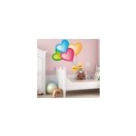 Sticker enfant ballons coeurs