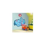 Sticker enfant b�b� dinosaure bleu