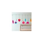 Sticker enfant bonbons suspendus