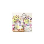 Sticker enfant cages oiseaux