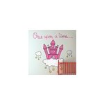 Sticker enfant ch�teau princesse