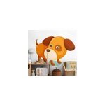 Sticker enfant chien