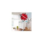 Sticker enfant coccinelle dessin