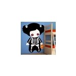 Sticker enfant dguisement