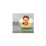 Sticker enfant dguisement d'abeille