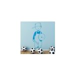 Sticker enfants dguisement chevalier