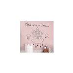 Sticker enfant dessin ch�teau