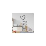 Sticker enfant dessin ourson