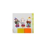 Sticker pour enfant dessin rois mages