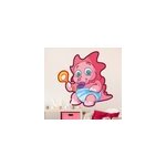 Sticker enfant dinosaure b�b� rose