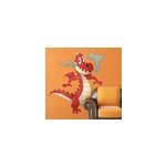 Sticker enfant dragon et fum�e