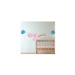 Sticker enfant étendoir habits fille Sticker enfant étendoir habits fille