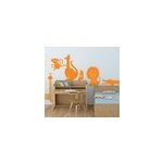 Sticker enfant faune