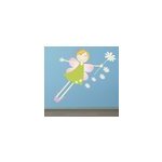 Sticker enfant fe fleurs