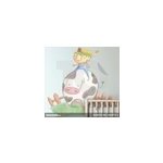Sticker enfant fermier et vache