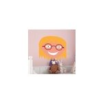 Sticker enfant fillette lunettes