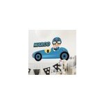 Sticker enfant formule un avec pr�nom