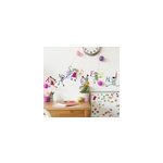 Sticker enfant frise alphabet