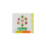 Sticker enfant grande roue