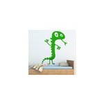 Sticker enfant lzard sur pattes