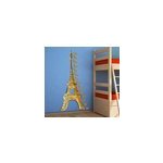 Sticker enfant mesureur tour eiffel