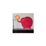 Sticker enfant motif éléphant et soleil Sticker enfant motif éléphant et soleil