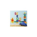 Sticker enfant nom personnalisé lego Sticker enfant nom personnalisé lego