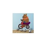 Sticker enfant ours cirque