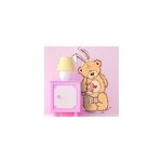 Sticker enfant ours en peluche lapin
