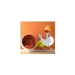 Sticker enfant poule aux oeufs d'or