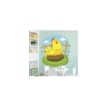 Sticker enfants poule pondeuse