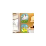 Sticker enfants poule poussins