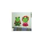Sticker enfant roi et reine