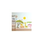 Sticker enfant savane africaine