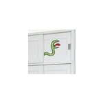 Sticker enfant serpent pour armoire