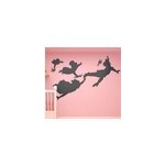 Sticker enfant silhouettes personnages peter pan