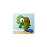 Sticker enfant tortue