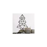 Sticker entreprise arbre de no�l g�om�trique