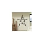 Sticker etoile celtique