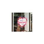 Sticker fentre fte des grands - mres personnalise