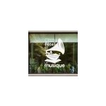Sticker fen�tre f�te de la musique